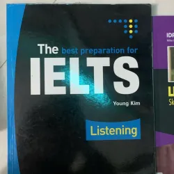 The Best Preparation for IELTS – Listening (cuốn đen xanh) 
