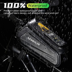 Túi đựng điện thoại đồ đạc nhỏ treo trước xe đạp 78820