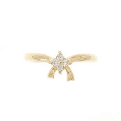 Nhẫn kim cương K18YG 669049