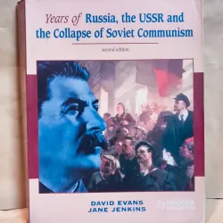 Years of Russia: The USSR and the Collapse of Soviet Communism