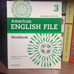 American English File: 3: Workbook with Ichecker