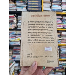 L'HISTORIEN ET L'HISTOIRE - Henry Steele Commager (1967) 145830