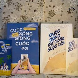 Combo Cuộc sống đếch giống cuộc đời + Cuộc sống rất giống cuộc đời, 99%, kèm quà tặng Mori