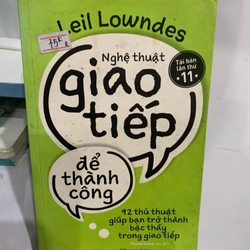 Sách Nghệ thuật giao tiếp để thành công