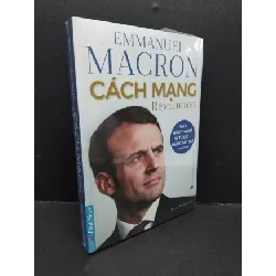 [Sách Cũ SCGR] Cách mạng (có seal) mới 70% ố vàng HCM1410 Emmanuel Macron KỸ NĂNG