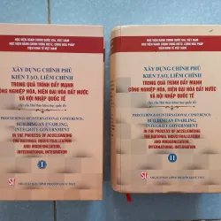 Sách kỷ yếu hội thảo khoa học 