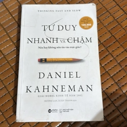 Tư duy nhanh và chậm - Daniel Kahneman