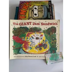 The Giant Jam Sandwich – John Vernon Lord & Janet Burroway 561116