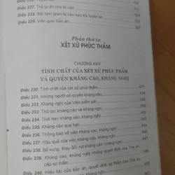 BỘ LUẬT TỐ TỤNG HÌNH SỰ  704107