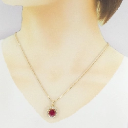 K18YG Nhẫn Ruby 3.27CT - Hàng hiệu Chính hãng 857540
