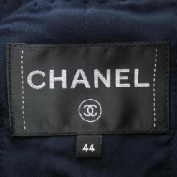 Jacket không cổ CHANEL METIERS D'ART LOOK14 P71092V62285 630364