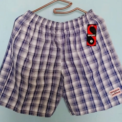 Quần đùi nam mặc nhà vải cotton mịn mát 454802