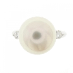 Nhẫn ngọc trai trắng Tasaki 11.2mm - Hàng hiệu Authentic 838026