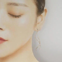 Bông tai K10YG Cocoshnik - Hàng hiệu Authentic 843295