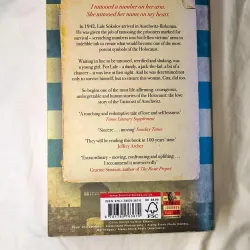 The Tattooist Of Auschwitz  747799