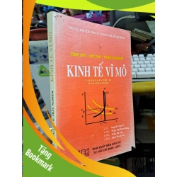 (TẶNG BOOKMARK) Tóm tắt bài tập trắc nghiệm kinh tế vĩ mô - Như Ý - Bích Phương - 2013 mới 80% - KINH TẾ - TÀI CHÍNH - CHỨNG KHOÁN - RBK0111