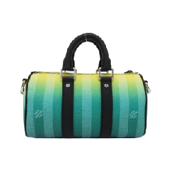 Louis Vuitton Day Break (Damier Stripe) Keepall XS M59949 Túi Boston - Hàng hiệu Chính hãng 771869
