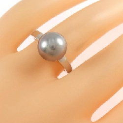 PT9999 Nhẫn ngọc trai đen 10.0mm - Hàng hiệu Chính hãng 851909