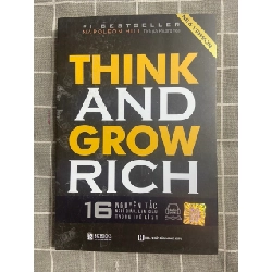 Think and Grow Rich (Bizbook) Mới 90% 2023 TSTK1505 Napoleon Hill SÁCH KỸ NĂNG