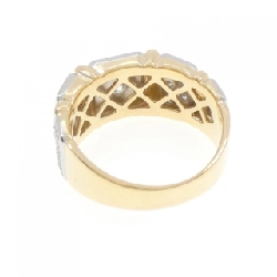 Nhẫn kim cương K18YG/PT900 0.25CT - Hàng hiệu Authentic 848770