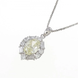 Dây chuyền kim cương PT900/PT850 0.702CT - Hàng hiệu Chính hãng 858756