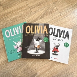 Bộ sách về chú heo đáng yêu Olivia - hài hước, sáng tạo