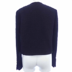 【Mã giảm giá】Áo khoác không cổ CELINE 643504