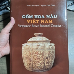 Sách - Gốm hoa nâu Việt Nam 494279