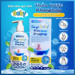 
1. Tên Sản Phẩm: TẮM GỘI BABY THẢO DƯỢC PHARPHAP
,#195k, 195948