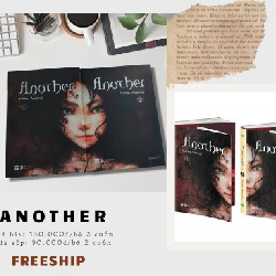 Light Novel trinh thám kinh dị nổi tiếng Nhật Bản "ANOTHER" độ mới 95% 22958