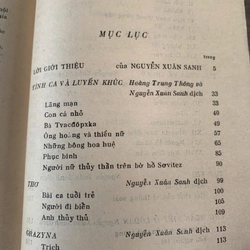 Thơ Mickeivich _ 1968_ Hoàng Trung Thông Nguyễn Xuân Sanh dịch 358377