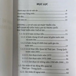 QUAN HỆ THÁI LAN- TRUNG QUỐC HAI THẬP NIÊN ĐẦU THẾ KỈ XXI 541055