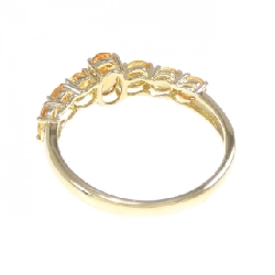 Nhẫn Garnet K18YG 1.50CT 666180