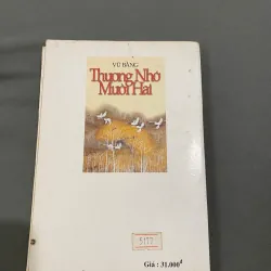 Thương nhớ mười hai - Vũ Bằng 1008097