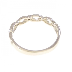 Nhẫn kim cương K10YG - Hàng hiệu Authentic 851199