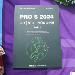 Sách Sinh Pro S 2024 Phan Khắc Nghệ Tập 1