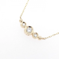 K10YG Dây chuyền kim cương 0.05CT - Hàng hiệu Authentic 858503