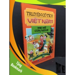 (TẶNG BOOKMARK) Truyện cổ tích Việt Nam - mẹ kể con nghe (kèm CD) Đức Anh mới 90% bẩn nhẹ 2016 RBK.ASB0811