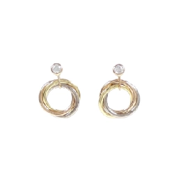 Khuyên tai Cartier Trinity