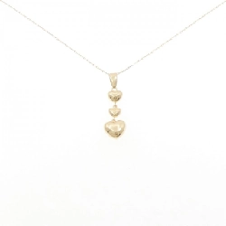 K18YG Dây chuyền hình trái tim - Hàng hiệu Chính hãng