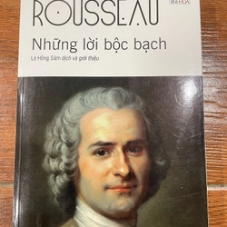 Những Lời Bộc Bạch - Rousseau (Lê Hồng Sâm dịch và giới thiệu)  (9)