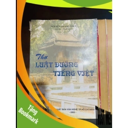 (TẶNG BOOKMARK) Thơ Luật Đường Tiếng Việt VĂN HỌC RBK2012-116