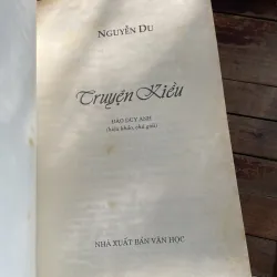 NGUYỄN DU- Truyện Kiều- ĐÀO DUY ANH (hiệu khảo, chú giải) 747848