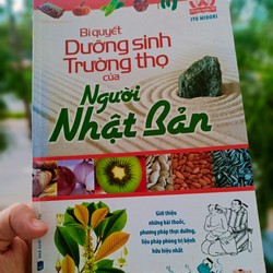 Bí Quyết Dưỡng Sinh Trường Thọ Của Người Nhật Bản - T.giả Ito Mirodi (Mới 90% - Freeship) 195836