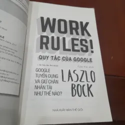 Laszlo Bock - WORK RULES! Quy tắc của Google 763138