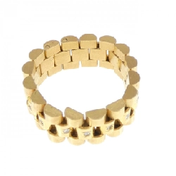 Nhẫn kim cương K18YG 667353