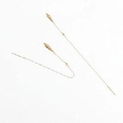 K18YG Bông tai kim cương - Hàng hiệu Chính hãng 868929