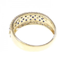 Nhẫn Sapphire K18YG 670073