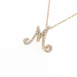 Dây chuyền kim cương chữ cái Ponte Vecchio 0.16CT - Hàng hiệu Authentic 842311