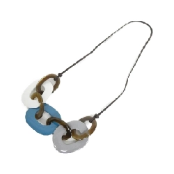 Hàng hiệu Authentic - Dây chuyền Hermès Caramba 052768FL 772419